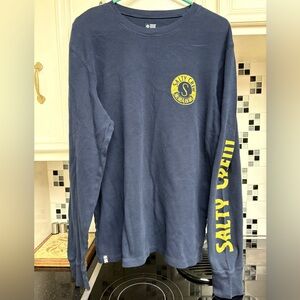 Salty Crew Men’s Thermal Longsleeve T-shirt